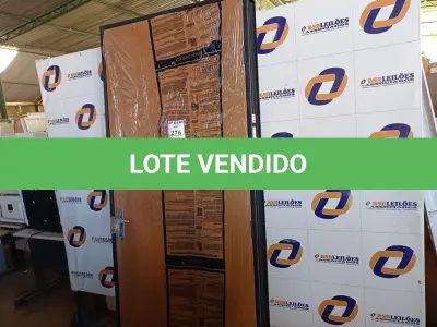 LOTE 276 - 4.552 - PORTA MOGNO 085X215 ESQ REQ12 - HAIALA NOVO. (NO ESTADO)