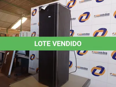 LOTE 171 - 01 FILTRO DE COLUNA EM INOX. (NO ESTADO) ATENÇÃO! FAZER A VISITAÇÃO ANTES DE ARREMATAR, NÃO SABEMOS SE FUNCIONA. LEILÃO NÃO TEM GARANTIA E NEM DEVOLUÇÃO, SUJEITO A POSSÍVEIS AVARIAS VISÍVEIS/OCULTAS E/OU AUSÊNCIA DE COMPONENTES.