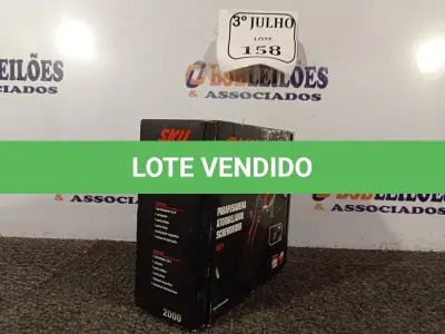 LOTE 158 - 01 PARAFUSADEIRA SKIL 3,6 V NOVO. (NO ESTADO)