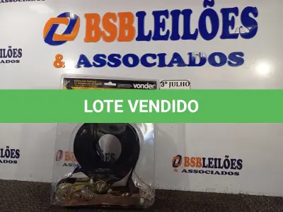 LOTE 008 - 01 CINTA AMARR CARGA ENC 1JG 3,0T/1,5T – VONDER NOVO. (NO ESTADO)