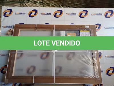 LOTE 155 - 4.553 - JANELA COR PRÁTICA 2FLS/1MOV 150X100 S/GRAD HAIALA NOVO. (NO ESTADO)