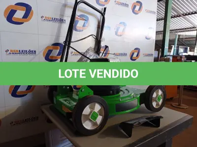 LOTE 114 - 01 CORTADOR DE GRAMA ELETRICO MC-50E 2500W 220V – TRAPP NOVO. (NO ESTADO)