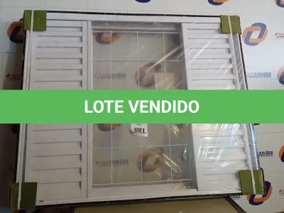 LOTE 081 - 6.060 - JANELA VEN TRAD PRONTA 120X100 QUAD REQ12 - HAIALA NOVO. (NO ESTADO)