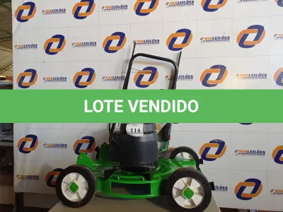 LOTE 114 - 01 CORTADOR DE GRAMA ELETRICO MC-50E 2500W 220V – TRAPP NOVO. (NO ESTADO)