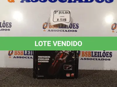 LOTE 158 - 01 PARAFUSADEIRA SKIL 3,6 V NOVO. (NO ESTADO)