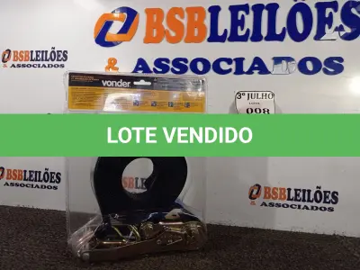 LOTE 008 - 01 CINTA AMARR CARGA ENC 1JG 3,0T/1,5T – VONDER NOVO. (NO ESTADO)