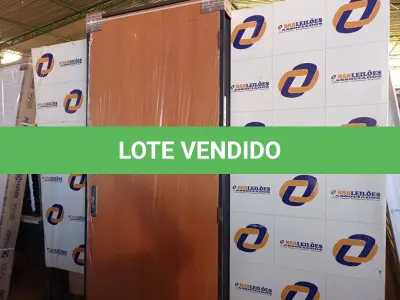 LOTE 280 - 4.552 - PORTA MOGNO 085X215 ESQ REQ12 - HAIALA NOVO. (NO ESTADO)