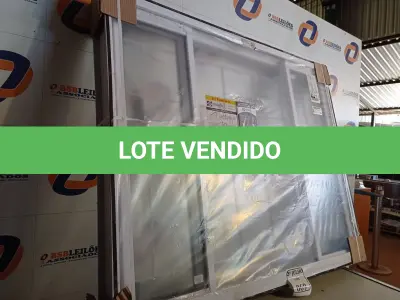 LOTE 069 - 5.886 - JANELA COR TRAD PRONTA 120X100 QUAD REQ12(2F2M) - NOVO. (NO ESTADO)