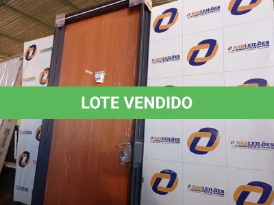LOTE 280 - 4.552 - PORTA MOGNO 085X215 ESQ REQ12 - HAIALA NOVO. (NO ESTADO)