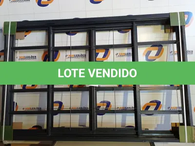 LOTE 073 - 6.187 - JANELA COR TRAD 150X100 QUAD REQ12 - HAIALA NOVO. (NO ESTADO)