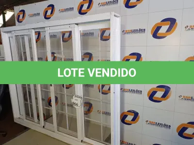 LOTE 066 - 5.018 - JANELA COR APD BRANCA 120X100 QUAD REQ12 - HAIALA NOVO. (NO ESTADO)
