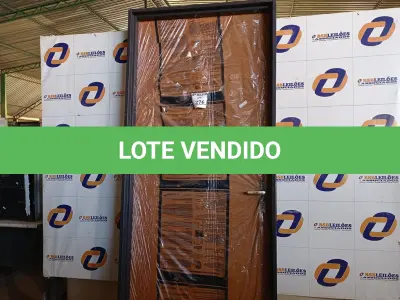 LOTE 276 - 4.552 - PORTA MOGNO 085X215 ESQ REQ12 - HAIALA NOVO. (NO ESTADO)