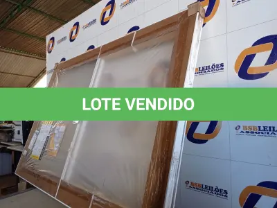 LOTE 151 - 4.553 - JANELA COR PRÁTICA 2FLS/1MOV 150X100 S/GRAD HAIALA NOVO. (NO ESTADO)