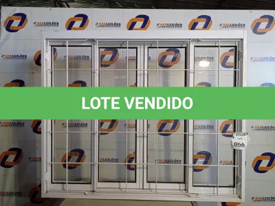 LOTE 066 - 5.018 - JANELA COR APD BRANCA 120X100 QUAD REQ12 - HAIALA NOVO. (NO ESTADO)