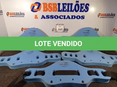 LOTE 165 - 05 CINTOS FLUTUADORES DE HIDROGINÁSTICA. (NO ESTADO) ATENÇÃO! FAZER A VISITAÇÃO ANTES DE ARREMATAR, NÃO SABEMOS SE FUNCIONA. LEILÃO NÃO TEM GARANTIA E NEM DEVOLUÇÃO, SUJEITO A POSSÍVEIS AVARIAS VISÍVEIS/OCULTAS E/OU AUSÊNCIA DE COMPONENTES.