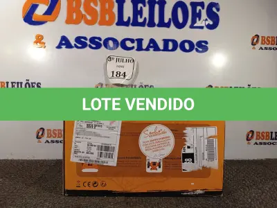 LOTE 184 - 01 MOTO ESMERIL 6’’ 220V MARCA DEKO NOVO. (NO ESTADO)