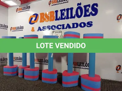 LOTE 180 - 02 LOTES DE 3 PARES DE HALTERES DE 1KG A 2KG AZUL/ROSA. (NO ESTADO) ATENÇÃO! FAZER A VISITAÇÃO ANTES DE ARREMATAR, NÃO SABEMOS SE FUNCIONA. LEILÃO NÃO TEM GARANTIA E NEM DEVOLUÇÃO, SUJEITO A POSSÍVEIS AVARIAS VISÍVEIS/OCULTAS E/OU AUSÊNCIA DE COMPONENTES.