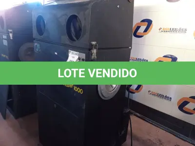 LOTE 303 - 01 MÁQUINA PARA LIMPEZA DE TONNERS. (NO ESTADO) ATENÇÃO! FAZER A VISITAÇÃO ANTES DE ARREMATAR, NÃO SABEMOS SE FUNCIONA. LEILÃO NÃO TEM GARANTIA E NEM DEVOLUÇÃO, SUJEITO A POSSÍVEIS AVARIAS VISÍVEIS/OCULTAS E/OU AUSÊNCIA DE COMPONENTES.