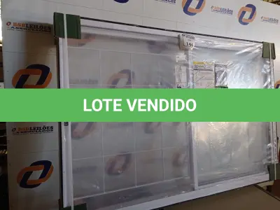 LOTE 146 - 5.014 - JANELA COR TRAD PRONTA 150X100 QUAD REQ12 (1F1M) HAIALA NOVO. (NO ESTADO)