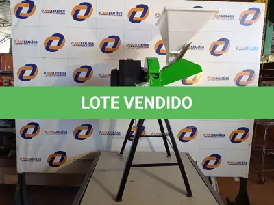 LOTE 116 - 01 TRITURADOR FORRAGEIRO TRF-50 1,5CV 220V MONO – TRAPP NOVO. (NO ESTADO)