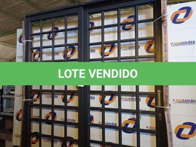 LOTE 087 - 5.214 - PORTA CORRER QUAD EXTRA 160X215 ESQ REQ12 - HAIALA NOVO. (NO ESTADO)