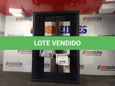 LOTE 098 - 5.471 - JANELA MAXIM-AR EXTRA 060X040 QUAD REQ12 - HAIALA NOVO. (NO ESTADO)
