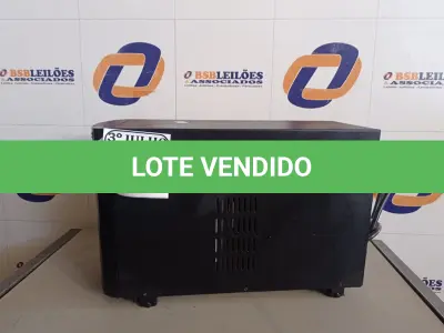 LOTE 189 - 01 NOBREAK 2200VA MARCA SMS. (NO ESTADO) ATENÇÃO! FAZER A VISITAÇÃO ANTES DE ARREMATAR, NÃO SABEMOS SE FUNCIONA. LEILÃO NÃO TEM GARANTIA E NEM DEVOLUÇÃO, SUJEITO A POSSÍVEIS AVARIAS VISÍVEIS/OCULTAS E/OU AUSÊNCIA DE COMPONENTES.