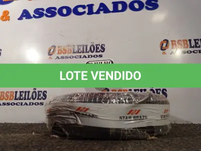 LOTE 262 - 01 ROLO DE CABO FLEXÍVEL 1×4,00MM NA COR PRETO. (NO ESTADO) ATENÇÃO! FAZER A VISITAÇÃO ANTES DE ARREMATAR, NÃO SABEMOS SE FUNCIONA. LEILÃO NÃO TEM GARANTIA E NEM DEVOLUÇÃO, SUJEITO A POSSÍVEIS AVARIAS VISÍVEIS/OCULTAS E/OU AUSÊNCIA DE COMPONENTES.