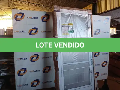 LOTE 099 - 5.021 - PORTA SOC APD BRANCA 085X215 DIR QUAD REQ12 - HAIALA NOVO. (NO ESTADO)