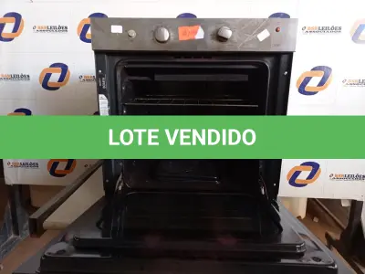 LOTE 201 - 01 FORNO ELÉTRICO 220V MODELO: BOA61A MARCA BRASTEMP. (NO ESTADO) ATENÇÃO! FAZER A VISITAÇÃO ANTES DE ARREMATAR, NÃO SABEMOS SE FUNCIONA. LEILÃO NÃO TEM GARANTIA E NEM DEVOLUÇÃO, SUJEITO A POSSÍVEIS AVARIAS VISÍVEIS/OCULTAS E/OU AUSÊNCIA DE COMPONENTES.