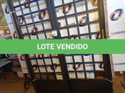 LOTE 087 - 5.214 - PORTA CORRER QUAD EXTRA 160X215 ESQ REQ12 - HAIALA NOVO. (NO ESTADO)