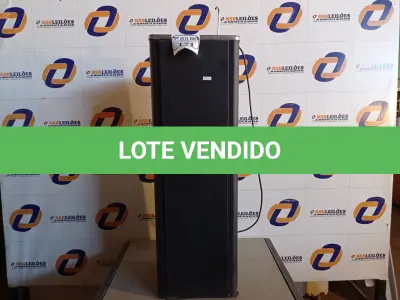 LOTE 171 - 01 FILTRO DE COLUNA EM INOX. (NO ESTADO) ATENÇÃO! FAZER A VISITAÇÃO ANTES DE ARREMATAR, NÃO SABEMOS SE FUNCIONA. LEILÃO NÃO TEM GARANTIA E NEM DEVOLUÇÃO, SUJEITO A POSSÍVEIS AVARIAS VISÍVEIS/OCULTAS E/OU AUSÊNCIA DE COMPONENTES.