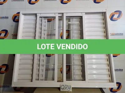 LOTE 079 - 5.019 - JANELA VEN APD BRANCA 120X100 QUAD REQ12 - HAIALA NOVO. (NO ESTADO)