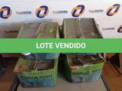 LOTE 128 - 06 VIAPLUS 7.000 FIBRAS CX 18KG – VIAPOL NOVO. (NO ESTADO)