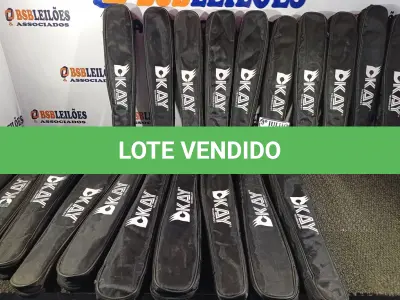 LOTE 273 - 01 LOTE COM 20 DETECTORES DE METAL. (NO ESTADO) ATENÇÃO! FAZER A VISITAÇÃO ANTES DE ARREMATAR, NÃO SABEMOS SE FUNCIONA. LEILÃO NÃO TEM GARANTIA E NEM DEVOLUÇÃO, SUJEITO A POSSÍVEIS AVARIAS VISÍVEIS/OCULTAS E/OU AUSÊNCIA DE COMPONENTES.