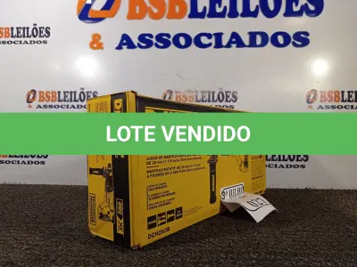 LOTE 027 - 01 MARTELETE PER/ROM.SDS PL US 1-1/820V MAX – DEWALT NOVO. (NO ESTADO)