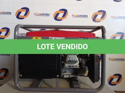 LOTE 115 - 01 GERADOR GASOL. B4T2500S 220/110V - BRANCO NOVO. (NO ESTADO)