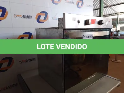 LOTE 201 - 01 FORNO ELÉTRICO 220V MODELO: BOA61A MARCA BRASTEMP. (NO ESTADO) ATENÇÃO! FAZER A VISITAÇÃO ANTES DE ARREMATAR, NÃO SABEMOS SE FUNCIONA. LEILÃO NÃO TEM GARANTIA E NEM DEVOLUÇÃO, SUJEITO A POSSÍVEIS AVARIAS VISÍVEIS/OCULTAS E/OU AUSÊNCIA DE COMPONENTES.