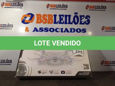 LOTE 264 - 01 DRONE X50. (NO ESTADO) ATENÇÃO! FAZER A VISITAÇÃO ANTES DE ARREMATAR, NÃO SABEMOS SE FUNCIONA. LEILÃO NÃO TEM GARANTIA E NEM DEVOLUÇÃO, SUJEITO A POSSÍVEIS AVARIAS VISÍVEIS/OCULTAS E/OU AUSÊNCIA DE COMPONENTES.