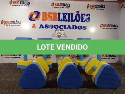 LOTE 166 - 04 PARES DE HALTERES DE 3KG A 5KG NA COR AZUL/ AMARELO. (NO ESTADO) ATENÇÃO! FAZER A VISITAÇÃO ANTES DE ARREMATAR, NÃO SABEMOS SE FUNCIONA. LEILÃO NÃO TEM GARANTIA E NEM DEVOLUÇÃO, SUJEITO A POSSÍVEIS AVARIAS VISÍVEIS/OCULTAS E/OU AUSÊNCIA DE COMPONENTES.