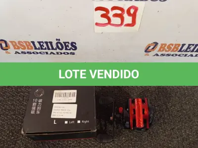 LOTE 339 - 01 CARRETILHA DE PESCA COM MARINE SPORTS AK2000 6:2:1 (NOVA) .(NO ESTADO) ATENÇÃO! FAZER A VISITAÇÃO ANTES DE ARREMATAR, NÃO SABEMOS SE FUNCIONA. LEILÃO NÃO TEM GARANTIA E NEM DEVOLUÇÃO, SUJEITO A POSSÍVEIS AVARIAS VISÍVEIS/OCULTAS E/OU AUSÊNCIA DE COMPONENTES.