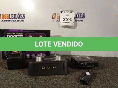 LOTE 234 - 01 WALKMAN SONY, 01 PEDALEIRA E 1 MP3 MARCA SONY. (NO ESTADO) ATENÇÃO! FAZER A VISITAÇÃO ANTES DE ARREMATAR, NÃO SABEMOS SE FUNCIONA. LEILÃO NÃO TEM GARANTIA E NEM DEVOLUÇÃO, SUJEITO A POSSÍVEIS AVARIAS VISÍVEIS/OCULTAS E/OU AUSÊNCIA DE COMPONENTES.