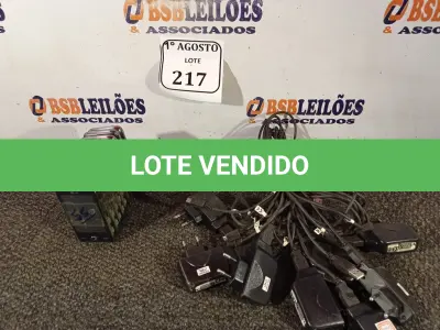 LOTE 217 - 10 APARELHOS CELULARES LG COM CARREGADOR. (NO ESTADO) ATENÇÃO! FAZER A VISITAÇÃO ANTES DE ARREMATAR, NÃO SABEMOS SE FUNCIONA. LEILÃO NÃO TEM GARANTIA E NEM DEVOLUÇÃO, SUJEITO A POSSÍVEIS AVARIAS VISÍVEIS/OCULTAS E/OU AUSÊNCIA DE COMPONENTES.