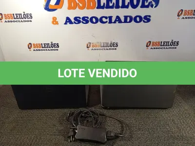 LOTE 228 - 01 NOTEBOOK MARCA DELL LATITUDE 3470 I3 COM AVARIAS E 01 NOTEBOOK LENOVO COM FONTE. (NO ESTADO) ATENÇÃO! FAZER A VISITAÇÃO ANTES DE ARREMATAR, NÃO SABEMOS SE FUNCIONA. LEILÃO NÃO TEM GARANTIA E NEM DEVOLUÇÃO, SUJEITO A POSSÍVEIS AVARIAS VISÍVEIS/OCULTAS E/OU AUSÊNCIA DE COMPONENTES.