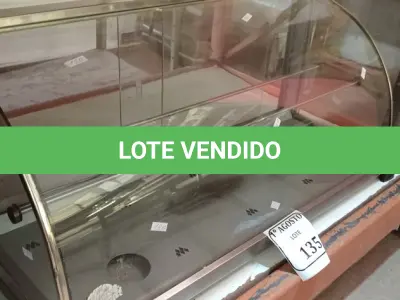 LOTE 135 - 01 ESTUFA PARA SALGADOS (NO ESTADO) ATENÇÃO! FAZER A VISITAÇÃO ANTES DE ARREMATAR, NÃO SABEMOS SE FUNCIONA. LEILÃO NÃO TEM GARANTIA E NEM DEVOLUÇÃO, SUJEITO A POSSÍVEIS AVARIAS VISÍVEIS/OCULTAS E/OU AUSÊNCIA DE COMPONENTES.