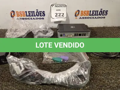 LOTE 222 - 01 PC HUAWEI. (NOVO) (NO ESTADO) ATENÇÃO! FAZER A VISITAÇÃO ANTES DE ARREMATAR, NÃO SABEMOS SE FUNCIONA. LEILÃO NÃO TEM GARANTIA E NEM DEVOLUÇÃO, SUJEITO A POSSÍVEIS AVARIAS VISÍVEIS/OCULTAS E/OU AUSÊNCIA DE COMPONENTES.