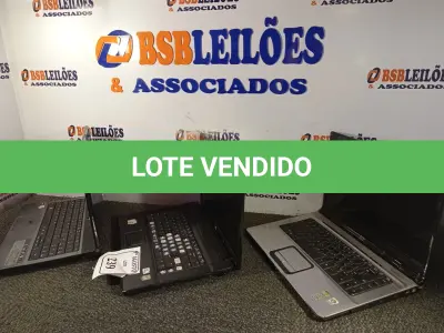 LOTE 239 - 03 NOTEBOOKS PARA RETIRADA DE PEÇAS. (NO ESTADO) ATENÇÃO! FAZER A VISITAÇÃO ANTES DE ARREMATAR, NÃO SABEMOS SE FUNCIONA. LEILÃO NÃO TEM GARANTIA E NEM DEVOLUÇÃO, SUJEITO A POSSÍVEIS AVARIAS VISÍVEIS/OCULTAS E/OU AUSÊNCIA DE COMPONENTES.