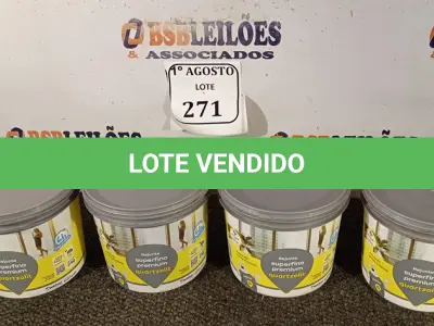 LOTE 271 - 04 BALDINHOS DE REJUNTE SUPERFINO PREMIUM QUARTZOLIT COM 2KG CADA. (NO ESTADO) ATENÇÃO! FAZER A VISITAÇÃO ANTES DE ARREMATAR, NÃO SABEMOS SE FUNCIONA. LEILÃO NÃO TEM GARANTIA E NEM DEVOLUÇÃO, SUJEITO A POSSÍVEIS AVARIAS VISÍVEIS/OCULTAS E/OU AUSÊNCIA DE COMPONENTES.