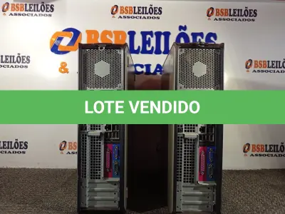 LOTE 039 - 02 CPUS MARCA DELL COM MEMÓRIA . (NO ESTADO) ATENÇÃO! FAZER A VISITAÇÃO ANTES DE ARREMATAR, NÃO SABEMOS SE FUNCIONA. LEILÃO NÃO TEM GARANTIA E NEM DEVOLUÇÃO, SUJEITO A POSSÍVEIS AVARIAS VISÍVEIS/OCULTAS E/OU AUSÊNCIA DE COMPONENTES.