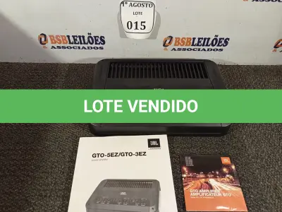 LOTE 015 - 01 AMPLIFICADOR 1935W MAX POWER GTO-5EZ/GTO-3EZ. (NO ESTADO) ATENÇÃO! FAZER A VISITAÇÃO ANTES DE ARREMATAR, NÃO SABEMOS SE FUNCIONA. LEILÃO NÃO TEM GARANTIA E NEM DEVOLUÇÃO, SUJEITO A POSSÍVEIS AVARIAS VISÍVEIS/OCULTAS E/OU AUSÊNCIA DE COMPONENTES.